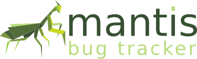 Powered by Mantis Bug Tracker: a free and open source web based bug tracking system.